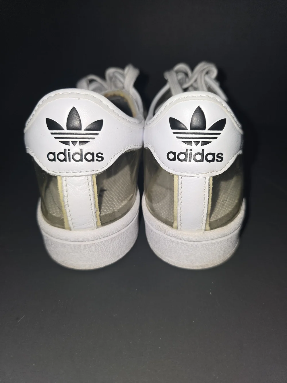 ✨ Adidas Superstar Clear Shell Sneakers ✨